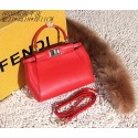 Newest 2015 Fendi original leather 6035 red JH08792BM34