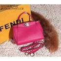 Newest 2015 Fendi original leather 6035 rose JH08790fK95