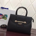 Prada Calf leather bag 13709 black JH05349Fk29