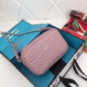 Prada Calf leather bag 183 pink JH05286Fs54