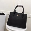 Prada Calf leather bag 1BA050 black JH05409Vu52