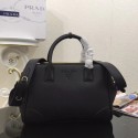 Prada Calf leather bag 1BA2019 black JH05398zp53