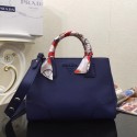 Prada Calf leather bag 2025 blue JH05417IT70