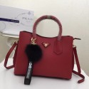 Prada Calf leather bag 56922 red JH05413Ti34