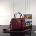 Prada Calf leather Tote Bag 1BH093 wine JH05673ix60