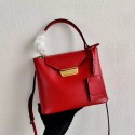 Prada Calf skin tote 1BN012 red JH05043uF26