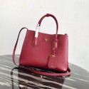 Prada Deer skin bag 1BG008 red JH05049BV46