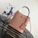 Prada Double Saffiano leather bag 1BA212 pink JH05506ta99