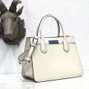 Prada dual calf leather bag 1BA178 white JH05573Pg44