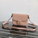 Prada Embleme Saffiano leather bag 1BD217 pink JH05171Nc47