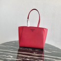 Prada Embleme Saffiano leather bag 1BG288 red JH05126eq83