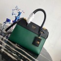 Prada Esplanade Bag 1BA046 green&black JH05474uf15