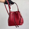 Prada Galleria Saffiano Leather Bag 1BE032 Red JH05195nK94