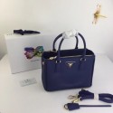 Prada Galleria Small Saffiano Leather Bag BN2316 blue JH05334uo30