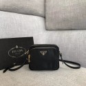 Prada Nylon Shoulder Bag 82022 black JH05159uq12