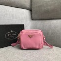 Prada Nylon Shoulder Bag 82022 pink JH05160MM62