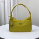 Prada Nylon tote bag 1NE515 yellow JH05177iZ32