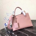 Prada Original Calf leather Tote Bag 1BA155 pink JH05670SB35