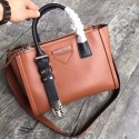 Prada Original cowhide CONCEPT tote bag 1BA175 brown JH05578dA83