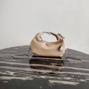 Prada Re-Edition 2005 nylon shoulder bag 1BH172 apricot JH05010xf55