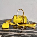 Prada Re-Edition 2005 top-handle bag 1PR846 yellow JH05007ui32