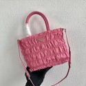 Prada Re-Edition nylon Tote bag 1BG321 pink JH05143DY28