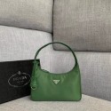 Prada Re-Edition nylon Tote bag 91204 green JH05146SL88