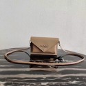 Prada Saffiano leather mini-bag 1BP020 apricot JH05032cJ39