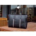 Prada Saffiano Leather Tote Bags PD0123 Black JH05517qL41