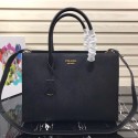 Prada Saffiano Leather Tote Large 1BA153 black JH05361mR19