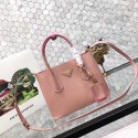 prada small saffiano lux tote original leather bag bn2754 pink JH05626tp88