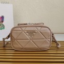 Prada Spectrum shoulder bag 1BH141 apricot JH05117Bz34