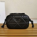 Prada Spectrum shoulder bag 1BH141 black JH05118vV16