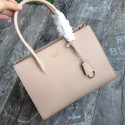 Prada tote bag BIBLIOTHEQUE SAFFIANO 1BG088 apricot JH05581cj58