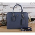 Prada winter best-selling model original leather F003 blue JH05777NA21