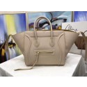 Replica 1:1 Celine LUGGAGE PHANTOM Tote Bag B3372 Light apricot with yellow JH06259td34