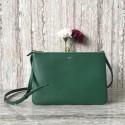 Replica 1:1 Celine Original Leather Shoulder Bag 55421 green JH06224YC47