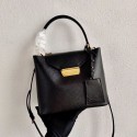 Replica 1:1 Prada Calf skin tote 1BN012 black JH05044YC47