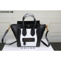 Replica 2015 Celine classic 3308-1 white&black JH06495Pg26