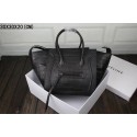 Replica 2015 Celine classic original crocodile 3341 black JH06536Ha32