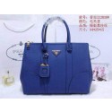 Replica 2015 Prada new model original leather 2830 blue JH05729aG64