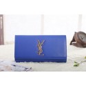 Replica 2015 Yves Saint Laurent hot style original leather 5486 brilliant blue JH08472UD97