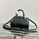 Replica AAAAA Prada Calf skin tote 1BD071 black JH05115st72