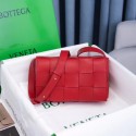 Replica Bottega Veneta BORSA CASSETTE 578004 BRIGHT RED JH09151QF99