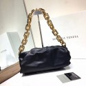 Replica Bottega Veneta Nappa lambskin soft Shoulder Bag 620230 black JH09235jT29