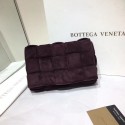 Replica Bottega Veneta PADDED CASSETTE BAG suede 591970 Fondant JH09125an47