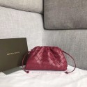 Replica Bottega Veneta Sheepskin Weaving Original Leather BV3693 Purple JH09294qE46