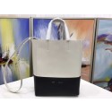 Replica Celine CABAS Tote Bag 3365 Beige with black JH06274Yp41