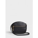 Replica CELINE CROSS BODY MEDIUM C CHARM BAG IN QUILTED CALFSKIN 188353 BLACK JH05993za44