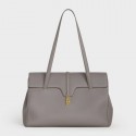 Replica Celine LARGE SOFT 16 BAG IN SUPPLE GRAINED CALFSKIN 194043 GREY JH05825qj24